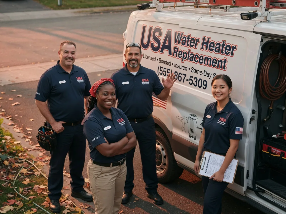 Water Heater Replacement company in Leesburg, NJ